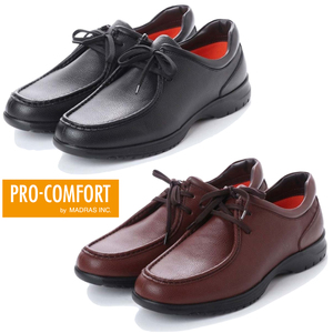 ^ Pro comfort PRO COMFORT casual shoes PC9001 black Black black 24.0cm (0910010509-bk-s240)