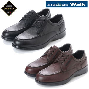 ▲madras Walk マドラス ウォーキング カジュアル シューズ ゴアテックス MW8008 防水 ブラック Black 黒 26.0cm (0910010300-bk-s260)