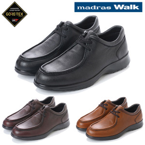 ▲madras Walk マドラス ウォーキング カジュアル シューズ ゴアテックス MW8011 防水 ブラック Black 黒 24.5cm (0910010303-bk-s245)