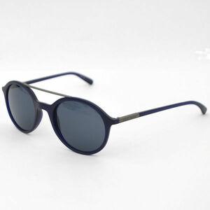 *joru geo Armani sunglasses navy side Logo plastic frame light weight AR8077 (0220419370)