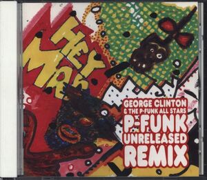 輸入CD Clinton George P Funk Unreleased Remix PCD2752 P-Vine Records /00110