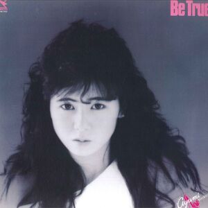 LP 中村あゆみ Be True 　'翼の折れたエンジェル'収録 28HB7002 HUMMING BIRD /00260