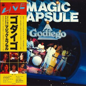 2discs LP ゴダイゴ Magic Capsule YZ50012AX COLUMBIA /00660