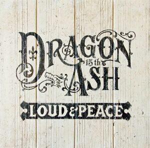 3discs CD Dragon Ash LOUD & PEACE(初回限定盤3枚組) VIZL478 VICTOR ENTERTAINMENT /00330