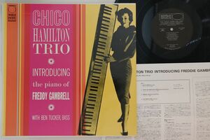 LP Chico Hamilton Trio Introducing Freddie PJ1242 WORLD PACIFIC Japan Vinyl /00260