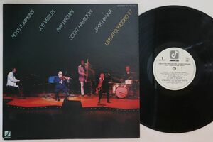 LP Ross Tompkins Live At Concord '77 ICJ70157 CONCORD JAZZ Japan Vinyl /00260