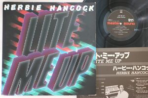 LP Herbie Hancock Lite Me Up 30AP2313 CBS SONY /00400