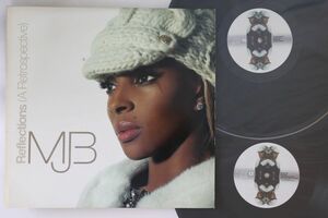 米2discs LP Mary J Blige Reflections A Retrospective B000816801 GEFFEN /00520