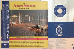 LASERDISC Various Freddie Mercury Tribute Vol. 2 VALJ3339 VIDEO ARTS /00500