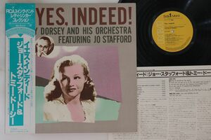 LP Tommy Dorsey And His Orchestra Yes, Indeed RJL2580 RCA Japan Vinyl /00260