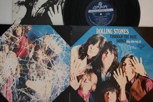 LP/GF Rolling Stones Through The Past, Darkly LAX1013 LONDON Japan /00400