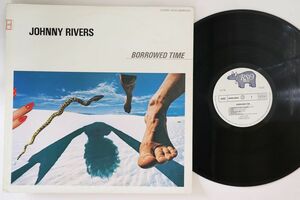 LP Johnny Rivers Borrowed Time 28MW0003PROMO RSO プロモ /00260