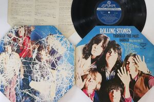 LP/GF Rolling Stones Through Past Darkly Big Hits 2 SLC288 LONDON Japan /00400