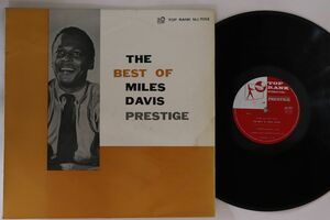 LP Miles Davis Best Of Miles Davis MJ7012 TOP RANK /00260