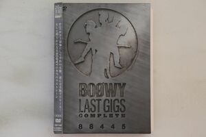DVD Boowy LAST GIGS COMPLETE TOBF5580 EMI MUSIC /00660