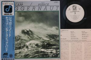 LP Frankie Capp / Nat Pierce Juggernaut ICJ80171 Concord Jazz /00260