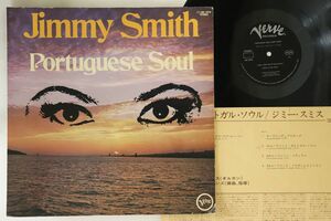 LP Jimmy Smith Portuguese Soul MV2079 VERVE /00260