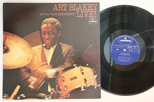 LP Art Blakey & The Jazz Messengers Live! Vol. 1 BT5012 MERCURY /00260