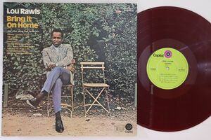 LP Lou Rawls Bring It On Home CP80063 CAPITOL /00260