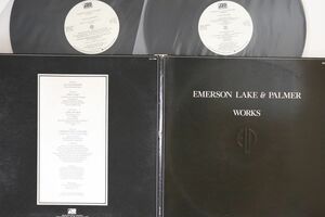 米2discs LP Emerson Lake & Palmer Works (Volume 1) SD27000 ATLANTIC /00660