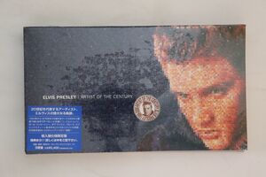 3Discs CD Elvis Presley Artist of the Century (Deluxe Edition) BVCZ37001 RCA Неокрытый /00400