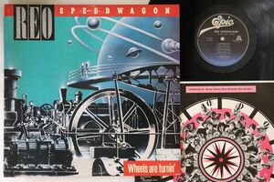 US LP REO Speedwagon Wheels повернуте QE39593 EPIC /00260