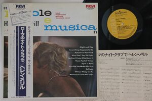 LP Helen Merrill Parole E Musica RJL2550 RCA /00260
