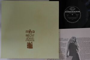 LP Milva Milva Canta Brecht K28P661 SEVEN SEAS /00260