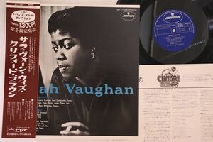 LP Sarah Vaughan Sarah Vaughan BT1324 MERCURY /00260