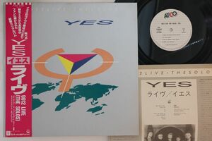 LP Yes 9012 Live (The Solos) P6224 WARNER PIONEER /00260
