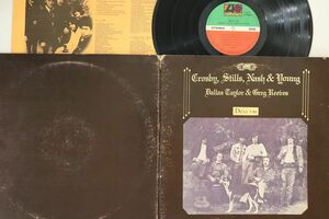 LP Crosby, Stills, Nash & Young Deja Vu P6366A ATLANTIC /00400