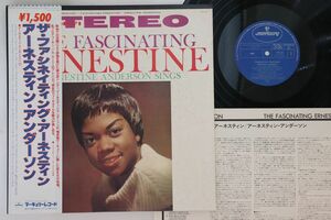 LP Ernestine Anderson Fascinating Ernestine 15PJ36 MERCURY /00260