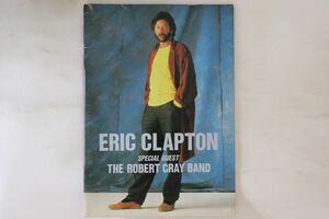 Memorabilia Tour Book Eric Clapton 1987 Special Guest ERICCLAPTON1987 UDO Japan /00420