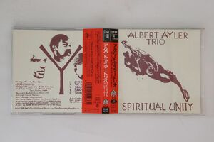 CD Albert Ayler Spiritual Unity TKCZ79101 ESP DISK /00110