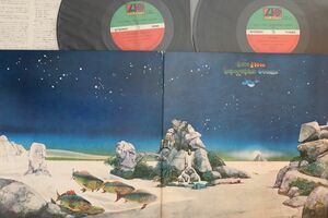 2discs LP Yes 海洋地形学の物語 Tales From Topographic Oceans P46123A ATLANTIC /00660