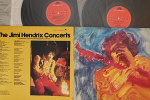2discs LP Jimi Hendrix 炎のライヴ!! '68 - '70 Jimi Hendrix Concerts 38MM02045 POLYDOR /00660