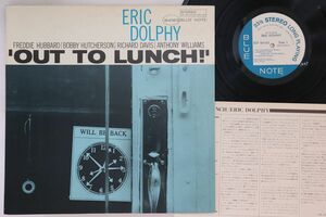 LP Eric Dolphy Out To Lunch! BST84163 BLUE NOTE /00260