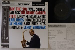 LP Benny Carter Swingin' The '20s P7579 CONTEMPORARY /00260