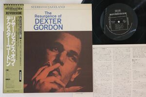 LP Dexter Gordon Resurgence Of Dexter Gordon SMJ6284 RIVERSIDE /00260