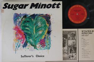 LP Sugar Minott Sufferer's Choice 28AP2802 CBS SONY /00220