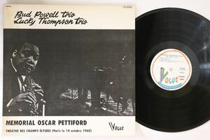 LP Bud Powell, Lucky Thompson Memorial Oscar Pettiford YX2024 VOGUE /00260