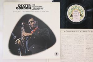 LP Dexter Gordon Montmartre Collection Vol. 1 K18P9320 BLACK LION Japan /00260