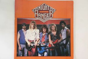 Memorabilia Tour Book Night Ranger 1983 Japan Tour NIGHTRANGER1983 NOT ON LABEL /00310