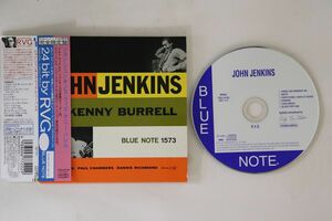 CD John Jenkins John Jenkins TOCJ9150 BLUE NOTE Japan 紙ジャケ /00260