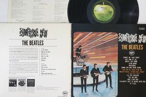 LP Beatles Something New (-東芝音工) AP80033 APPLE /00400