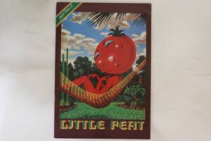 Memorabilia Tour Book Little Feat 1978 Japan Tour LITTLEFEAT1978 NOT ON LABEL /00270