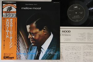 LP Oscar Peterson Mellow Mood ULS1702P MPS /00260