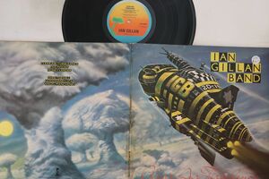英LP Ian Gillan Band Clear Air Turbulence ILPS9500 ISLAND /00400