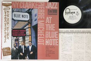 LP Maurice Vander, Kenny Clarke Jazz At The Blue Note DMJ5040 FONTANA Japan /00260