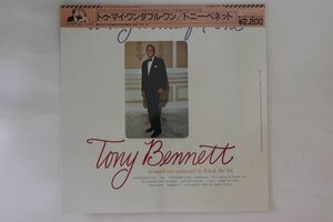 LP Tony Bennett My Wonderful One 22AP2724 CBS SONY 未開封 /00260